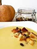 Vellutata di finocchi e zucca