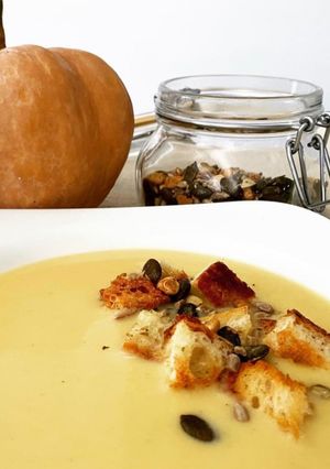 Foto di Vellutata di finocchi e zucca