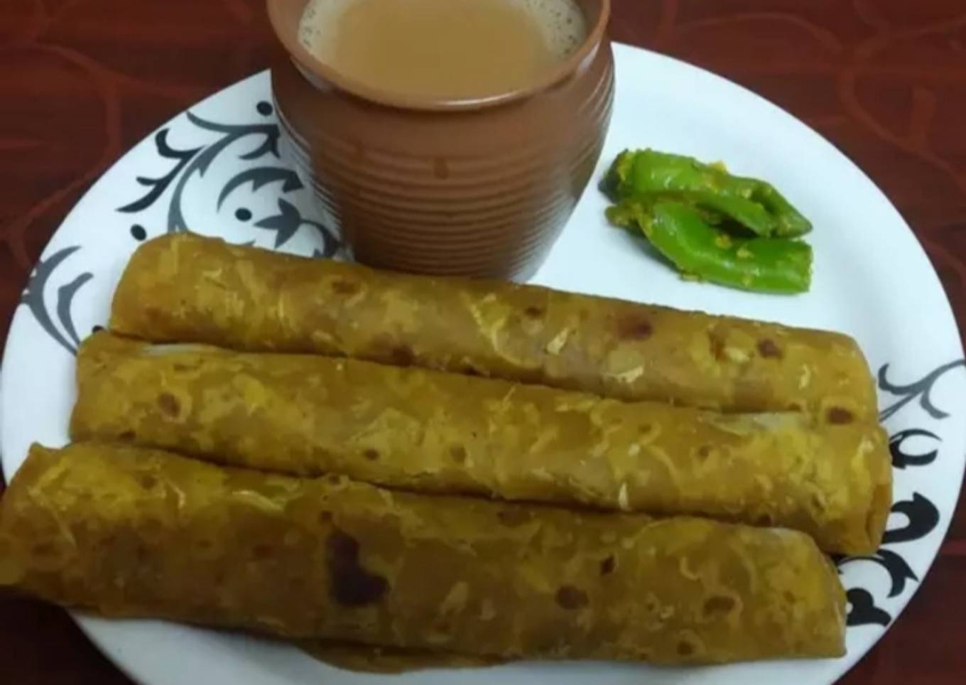 Dudhi thepla