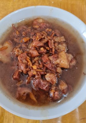 Foto resep Babi kecap simple