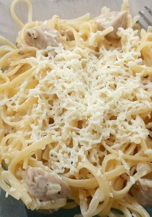 Foto resep Fettucini n Cheese