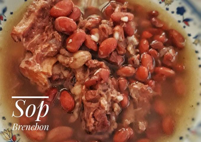 Resep Sop Kacang Merah Brenebon Oleh Tyas Yodha Cookpad