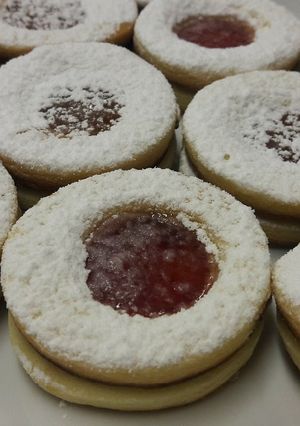 Una foto de Galletas ojitos
