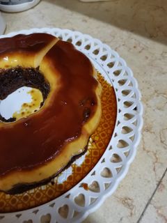 صورة لوصفة كيكة قدرة قادر