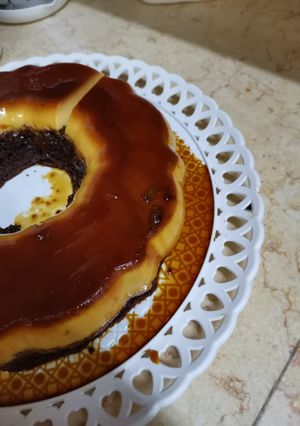 صورة لوصفة كيكة قدرة قادر