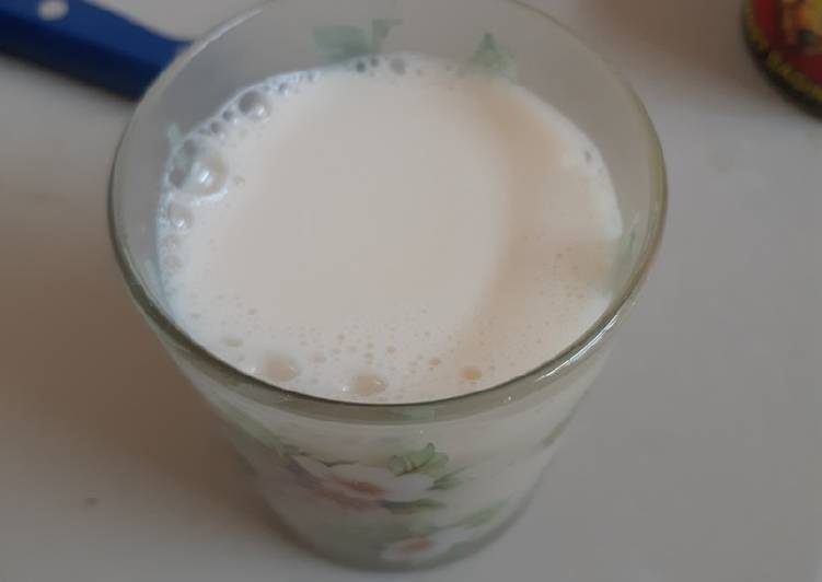 Cara Gampang Membuat Susu Kedelai, Enak Banget
