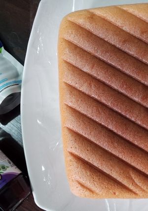 Foto resep 15.8#52 Blueberry Jam Ogura Cake
