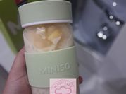 Gambar overnight oat yoghurt apple