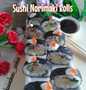 Resep Sushi Norimaki Rolls (Crab Stick) yang Lezat