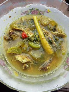 Foto resep Ikan Lemuru Kuah Kemangi