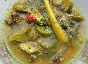 Foto resep Ikan Lemuru Kuah Kemangi