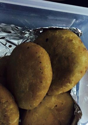 A picture of Jaipur wali pyaaz ki kachori.