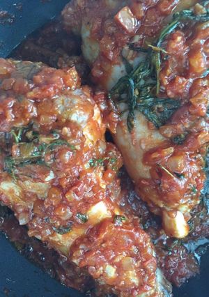 Foto resep Braised Lamb Shank