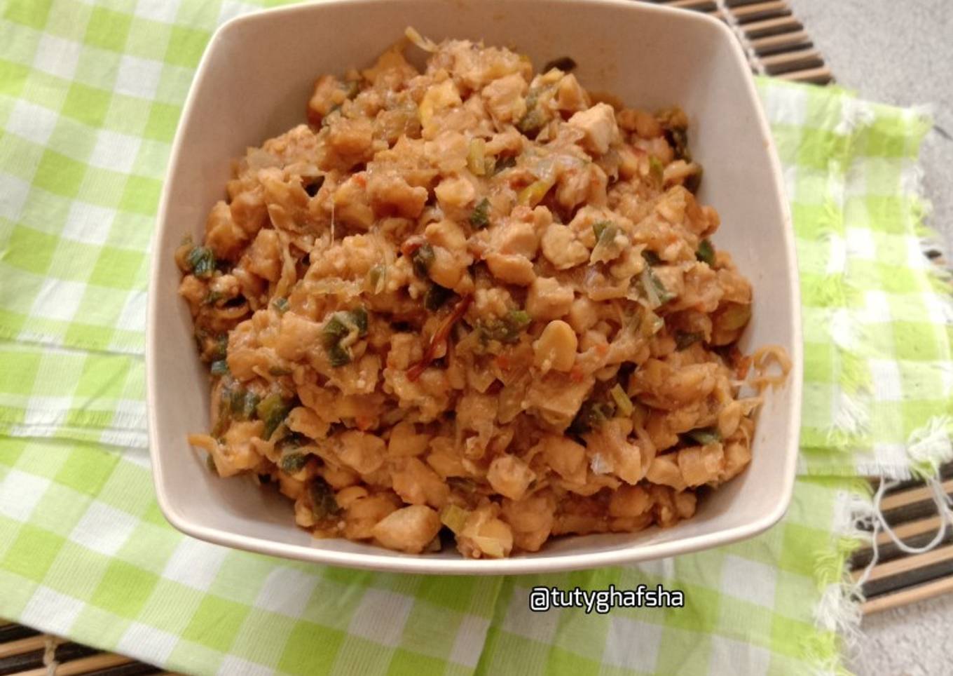 Sambal Tempe Saus Tiram