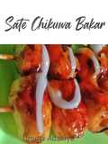 Sate Chikuwa Bakar