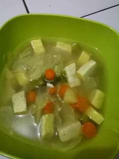 Foto resep Sop Tahu Bandung