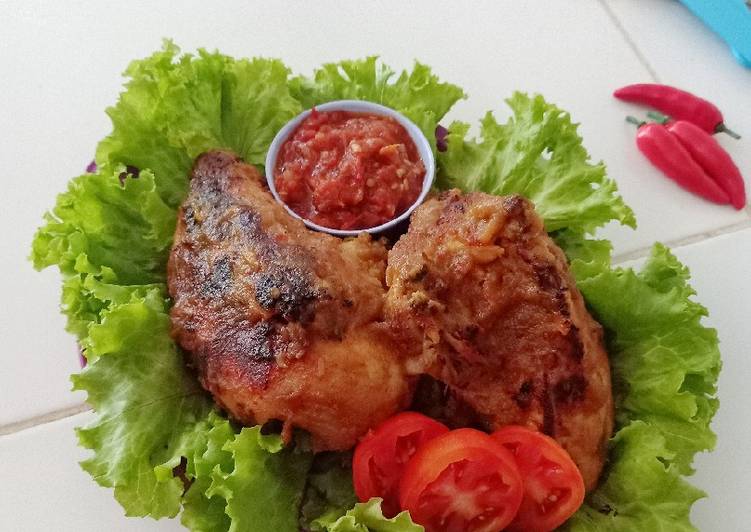 Resep Ayam Bakar Padang, Menggugah Selera