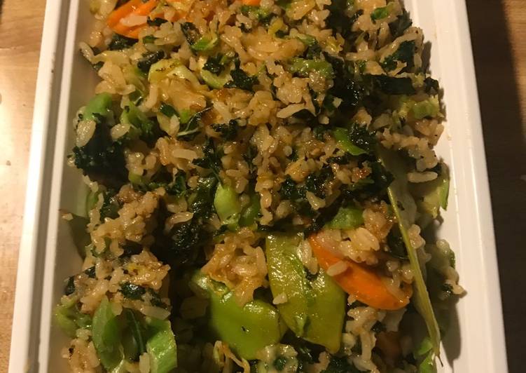 Recipe of Favorite Veggie fried rice