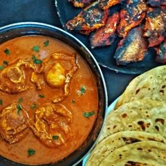 A picture of Indian Egg curry.