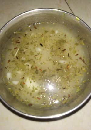 A picture of Aam panna.