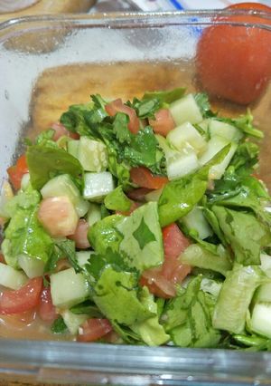 Foto resep Salad / Salatoh pendamping nasi arab