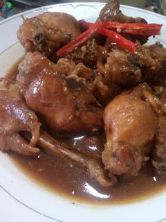 Foto resep Ayam goreng kecap mentega saus teriyaki