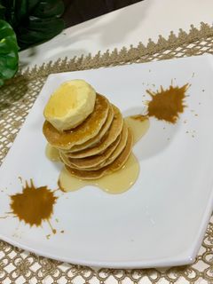 صورة لوصفة ميني بان كيك