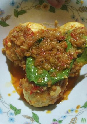 Foto resep Telur Bumbu Bali