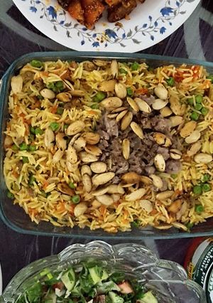 صورة لوصفة مقلوبة البازيلا