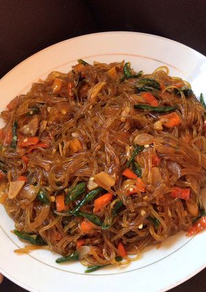Foto resep Oseng soun pedas
