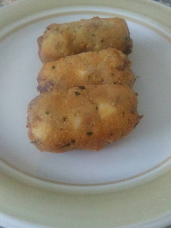 Una foto de Croquetas de pollo
