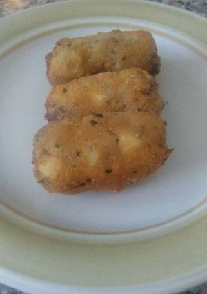 Una foto de Croquetas de pollo