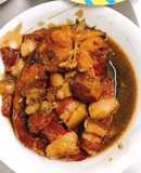 Cá Trắm Kho Nước Cốt Dừa