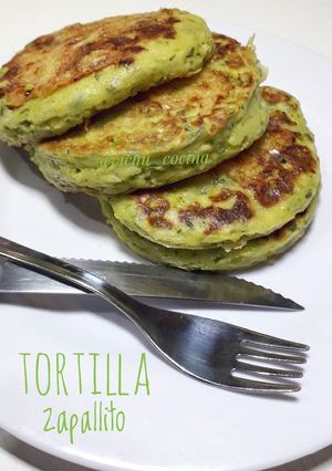 Una foto de Tortilla zapallito
