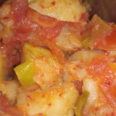 A picture of Potato veg.