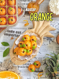 Gambar Nastar Orange a.k.a Tart Nenas Oren