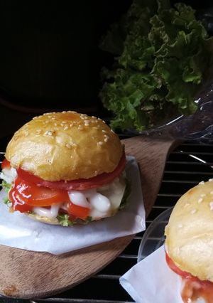 Foto resep Burger