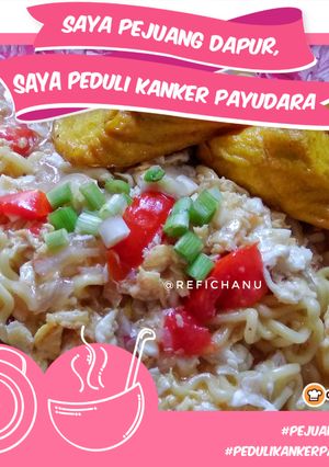 Foto resep Mie Rebus Nyemek