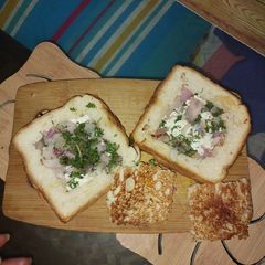 A picture of Paneer pocket.