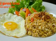 Gambar nasi goreng terasi