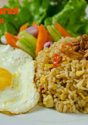 Foto resep Nasi goreng terasi (nostalgia)