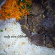 White Rice with Meat