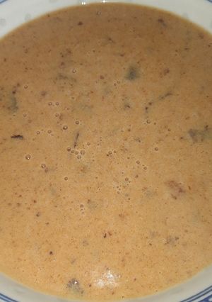 Une photo de Crème de pain d'épices