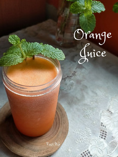 Foto resep Orange Juice