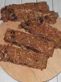 Oat zukini bar cookies