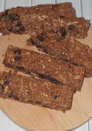 Foto resep Oat zukini bar cookies