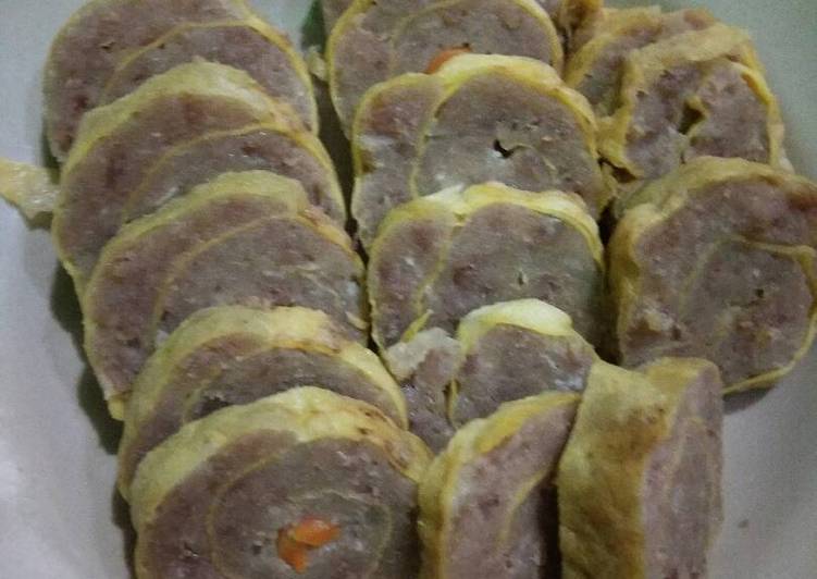 Rollade daging sapi