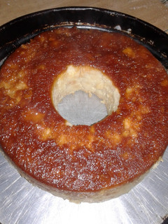 Una foto de Budín de pan súper fácil y económico