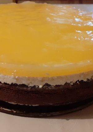 Üdìtős torta recept fotója