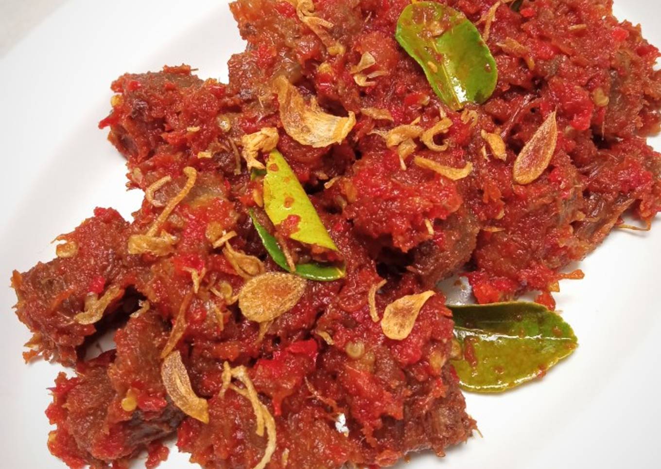 Pedas Manis Daging Sapi